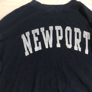 long sleeve brandy shirt